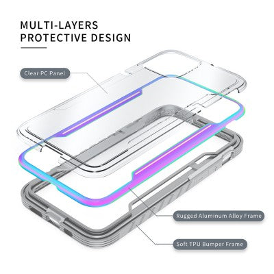 Re-Define Shield Shockproof Heavy Duty Armor Case Cover for iPhone 11 Pro Max (6.5'')