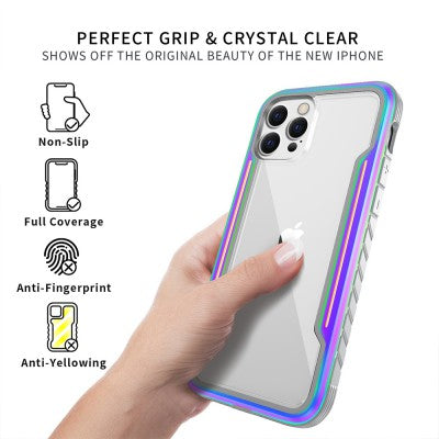 Re-Define Shield Shockproof Heavy Duty Armor Case Cover for iPhone 11 Pro Max (6.5'')