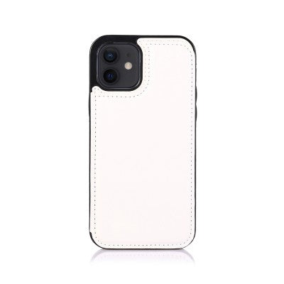 Back Flip Leather Wallet Cover Case for iPhone 12 Pro (6.1'')