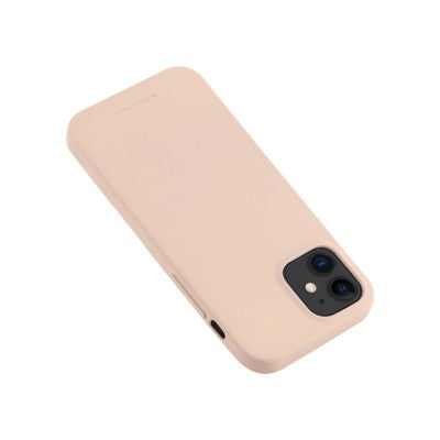 Mercury Soft Feeling Jelly Cover Case for iPhone 12 Pro Max (6.7'')