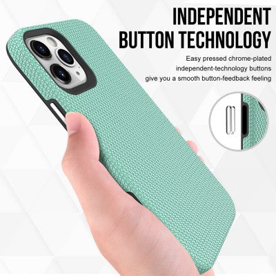 Rhinos Rugged Shockproof Case for iPhone 12 Pro Max (6.7'')
