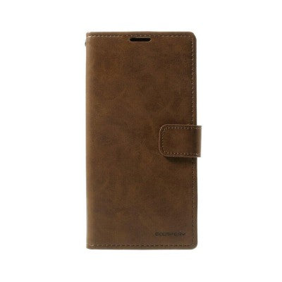 Mercury Blue Moon Diary Cover for iPhone XS Max