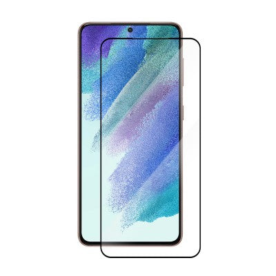 Full Coverage Tempered Glass Screen Protector for Samsung Galaxy S23 Plus (All-adhesive film)