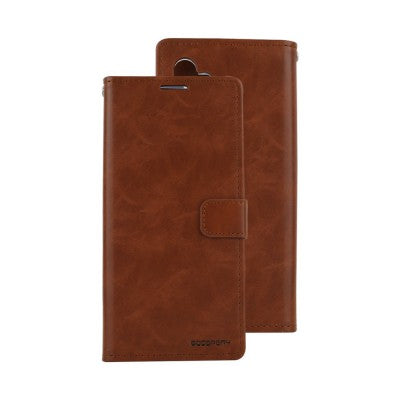 Mercury Blue Moon Diary Cover Case for Samsung Galaxy A34 5G