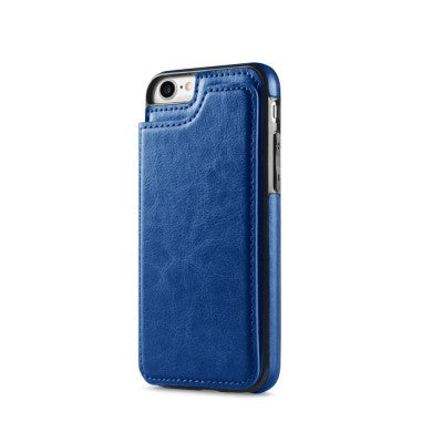 Back Flip Leather Wallet Cover Case for Apple iPhone X