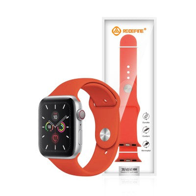 Re-Define Silicone Sports Watch Band for Apple Watch 38mm / 40mm / 41mm