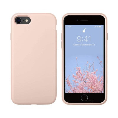 Liquid Silicone Case Cover for iPhone 8 / SE (2020) / SE (2022)