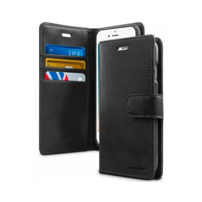 Mercury Blue Moon Diary Cover for iPhone 8 / SE (2020) / SE (2022)