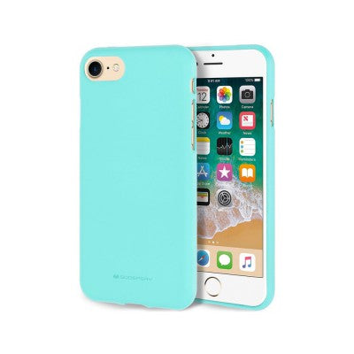 Mercury Soft Feeling Jelly Cover Case for iPhone 8