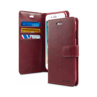 Mercury Blue Moon Diary Cover for iPhone 8 / SE (2020) / SE (2022)