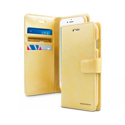Mercury Blue Moon Diary Cover for iPhone 8 / SE (2020) / SE (2022)