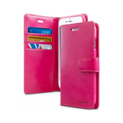 Mercury Blue Moon Diary Cover for iPhone 8 / SE (2020) / SE (2022)