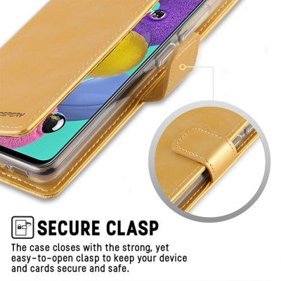 Mercury Blue Moon Diary Cover Case for Samsung Galaxy S21 Plus