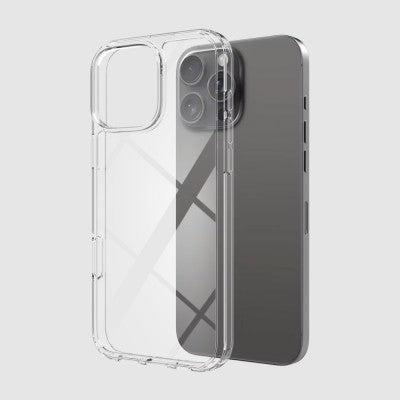 High Quality Acrylic + TPU Hybrid Transparent Magsafe Case for iPhone 16 Pro Max
