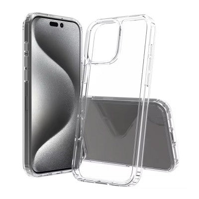 High Quality Acrylic + TPU Hybrid Transparent Magsafe Case for iPhone 16 Pro Max