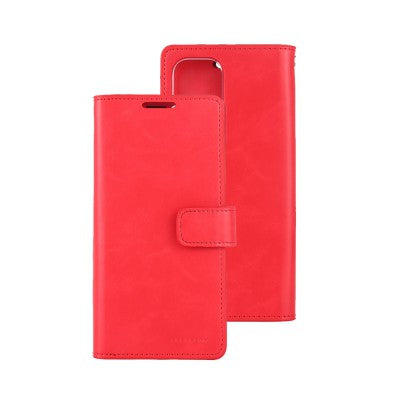 Mercury Bluemoon Diary Red Case for iPhone 15 Pro Max