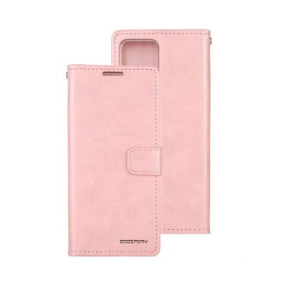 Mercury Bluemoon Diary Shade of Pink   Case for iPhone 15 Pro Max