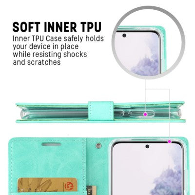 Mercury Bluemoon Diary Case for iPhone 14 Pro Max