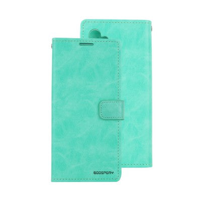 Mercury Blue Moon Diary Cover Case for Samsung Galaxy A34 5G