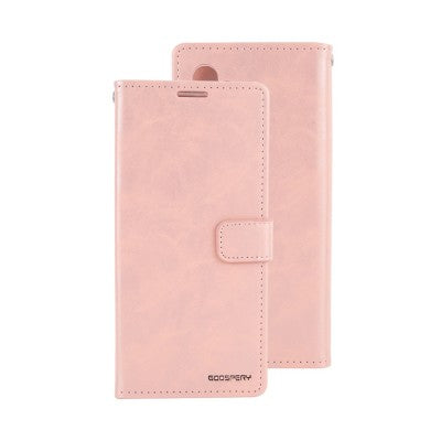 Mercury Blue Moon Diary Cover Case for Samsung Galaxy A34 5G