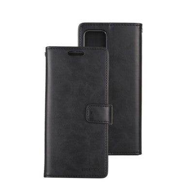 Mercury Bluemoon Diary Black Case for iPhone 15 Pro Max