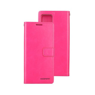 Mercury Bluemoon Diary Pink Case for iPhone 15 Pro Max