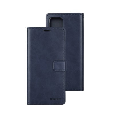 Mercury Bluemoon Diary Navy  Case for iPhone 15 Pro Max