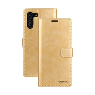 Mercury Blue Moon Diary Cover Case for Samsung Galaxy S21 Plus