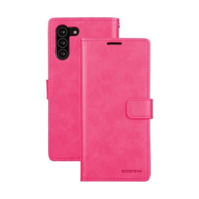 Mercury Blue Moon Diary Cover Case for Samsung Galaxy S21 Plus
