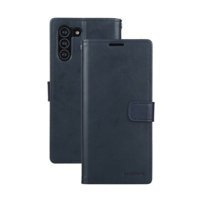 Mercury Blue Moon Diary Cover Case for Samsung Galaxy S21 Plus