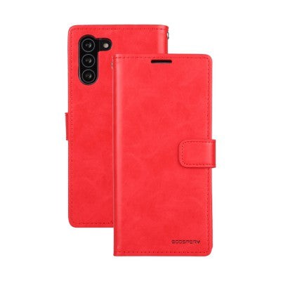Mercury Blue Moon Diary Cover Case for Samsung Galaxy S21 Plus