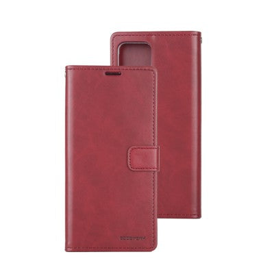 Mercury Bluemoon Diary Red   Case for iPhone 15 Pro Max