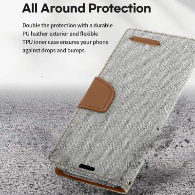 Mercury Canvas Diary Case for iPhone 11 Pro Max