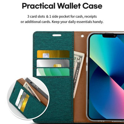 Mercury Canvas Diary Case for iPhone 11 Pro Max