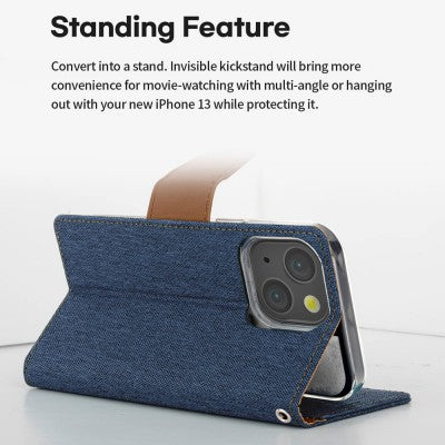 Mercury Canvas Diary Case for iPhone 11 Pro Max