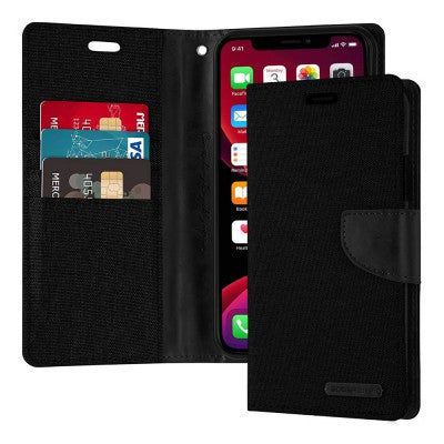 Mercury Canvas Diary Case for iPhone 11 Pro Max