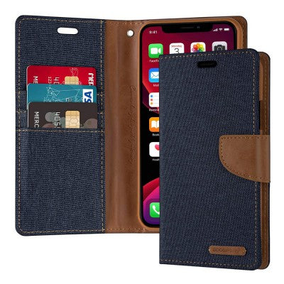 Mercury Canvas Diary Case for iPhone 11 Pro Max