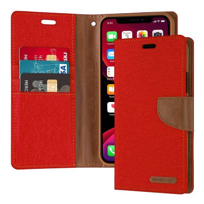 Mercury Canvas Diary Case for iPhone 11 Pro Max