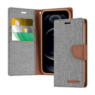 Mercury Canvas Diary Case for iPhone 13 Pro