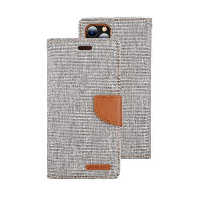 Mercury Canvas Diary Case for iPhone 12 Pro Max (6.7")