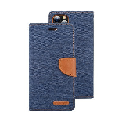 Mercury Canvas Diary Case for iPhone 12 Pro Max (6.7")
