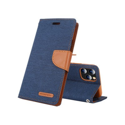 Mercury Canvas Diary Case for iPhone 12 Pro Max (6.7")
