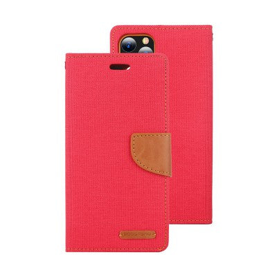 Mercury Canvas Diary Case for iPhone 12 Pro Max (6.7")