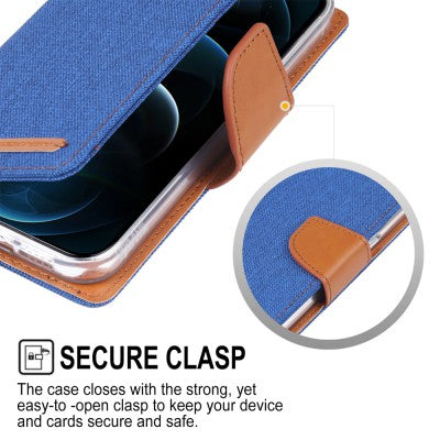 Mercury Canvas Diary Case for iPhone 14 Pro