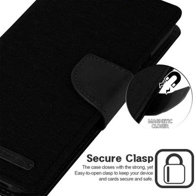 Mercury Canvas Diary Case for iPhone 8
