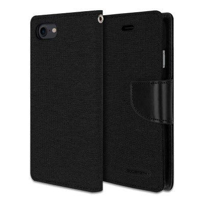 Mercury Canvas Diary Case for iPhone 8