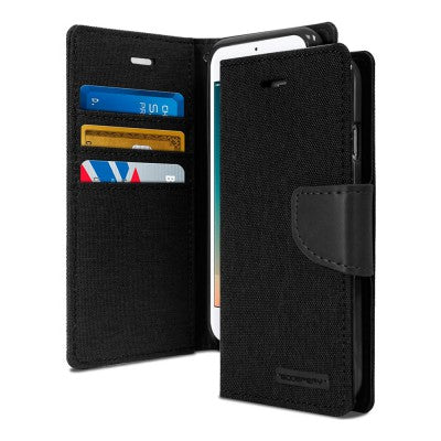 Mercury Canvas Diary Case for iPhone 8
