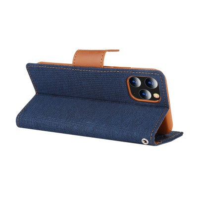 Mercury Canvas Diary Case for iPhone 12 Pro Max (6.7")