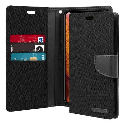 Mercury Canvas Diary Case for iPhone XS Max