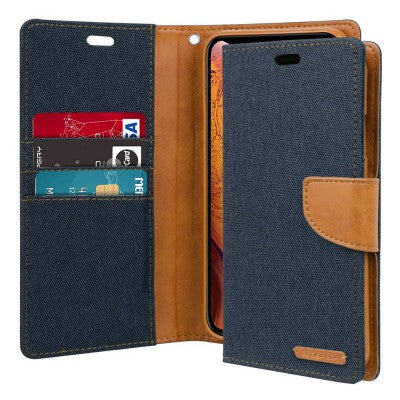 Mercury Canvas Diary Case for iPhone XS Max